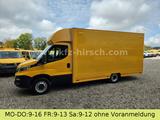 Iveco Daily Luft Hi-Matic 35S12 Krone Maxi 1.Hd - Iveco Daily 35s12