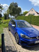Volkswagen Golf 2.0 TSI DSG 4MOTION R Variant R - Volkswagen Golf: Blau, Variant Motion