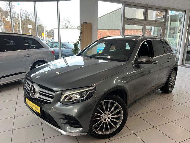 Mercedes-Benz GLC 250 d 4Matic AMG LINE *PANO*SCHECKHEFTGEPFL*