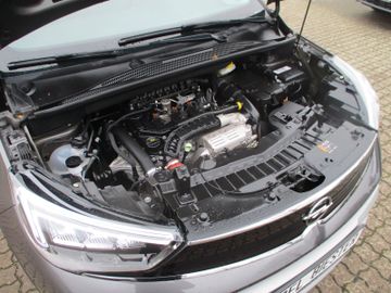 Opel Crossland (X) Elegance  Motor Kontr.Leuchte an.