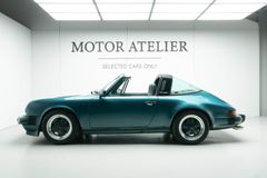PORSCHE 911 SC 3.0 Targa*fineleven*50k-Invest*Petrolblau