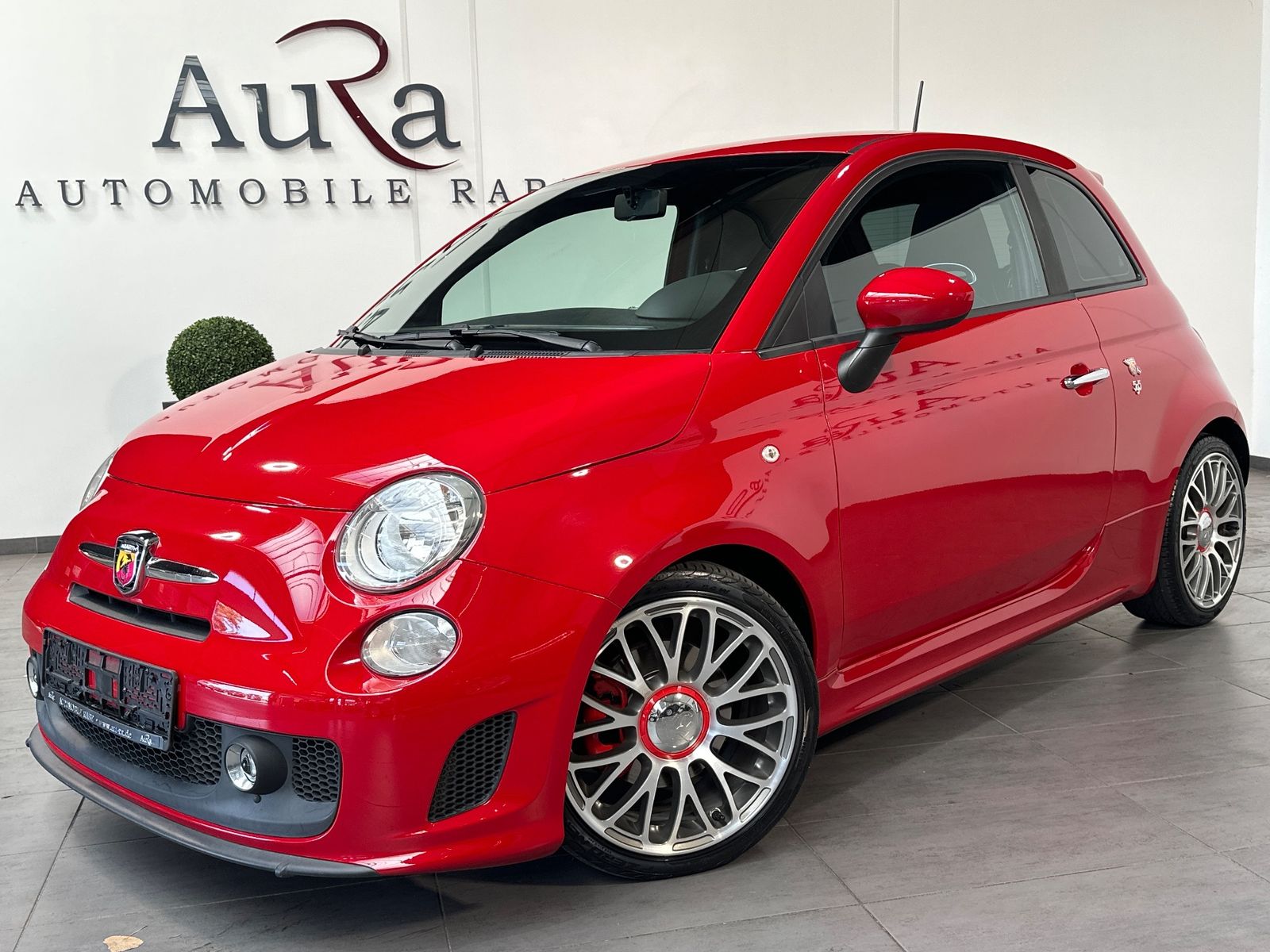 Fahrzeugabbildung Fiat 500 Abarth 1.4 T 500 Pandemonio 17ZO+BLUETOOTH