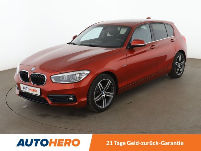 BMW 118i Sport Line Aut.*NAVI*LED*TEMPO*PDC*SHZ*