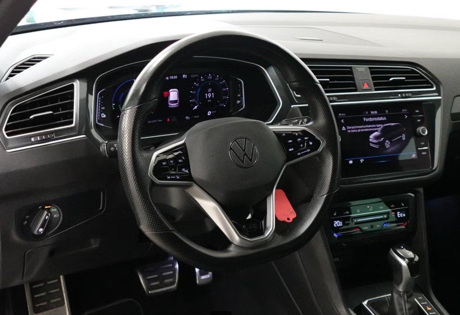 Volkswagen Tiguan R-Line eHybrid, миниатюра 18