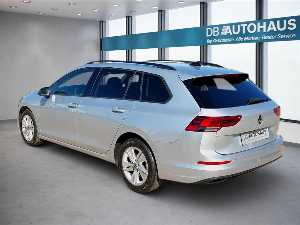 Volkswagen Golf Variant Life 2.0 TDI DSG Sitzhz Standhz, миниатюра 6