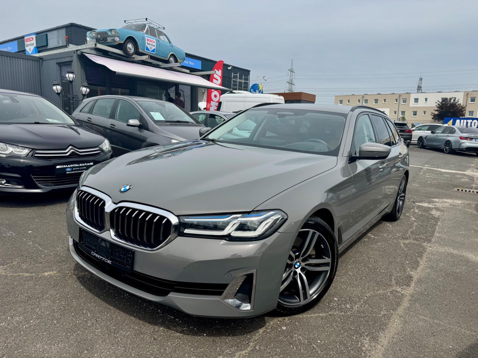 BMW 520d-Luxury Line-Soft-HarmKar-Leser-Autom.P.Asis