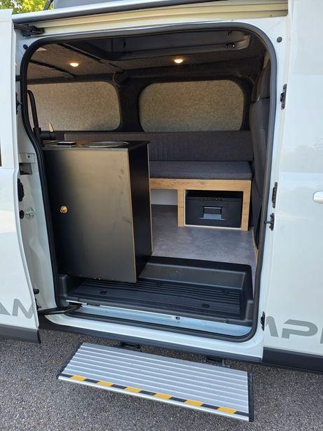 Maxus eDeliver 7 4x4 L2H1 88 kwH Bett Küche ......