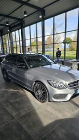 Mercedes-Benz C 400 4MATIC T AMG Line Autom. AMG Line - Mercedes-Benz C 400 aus 2015