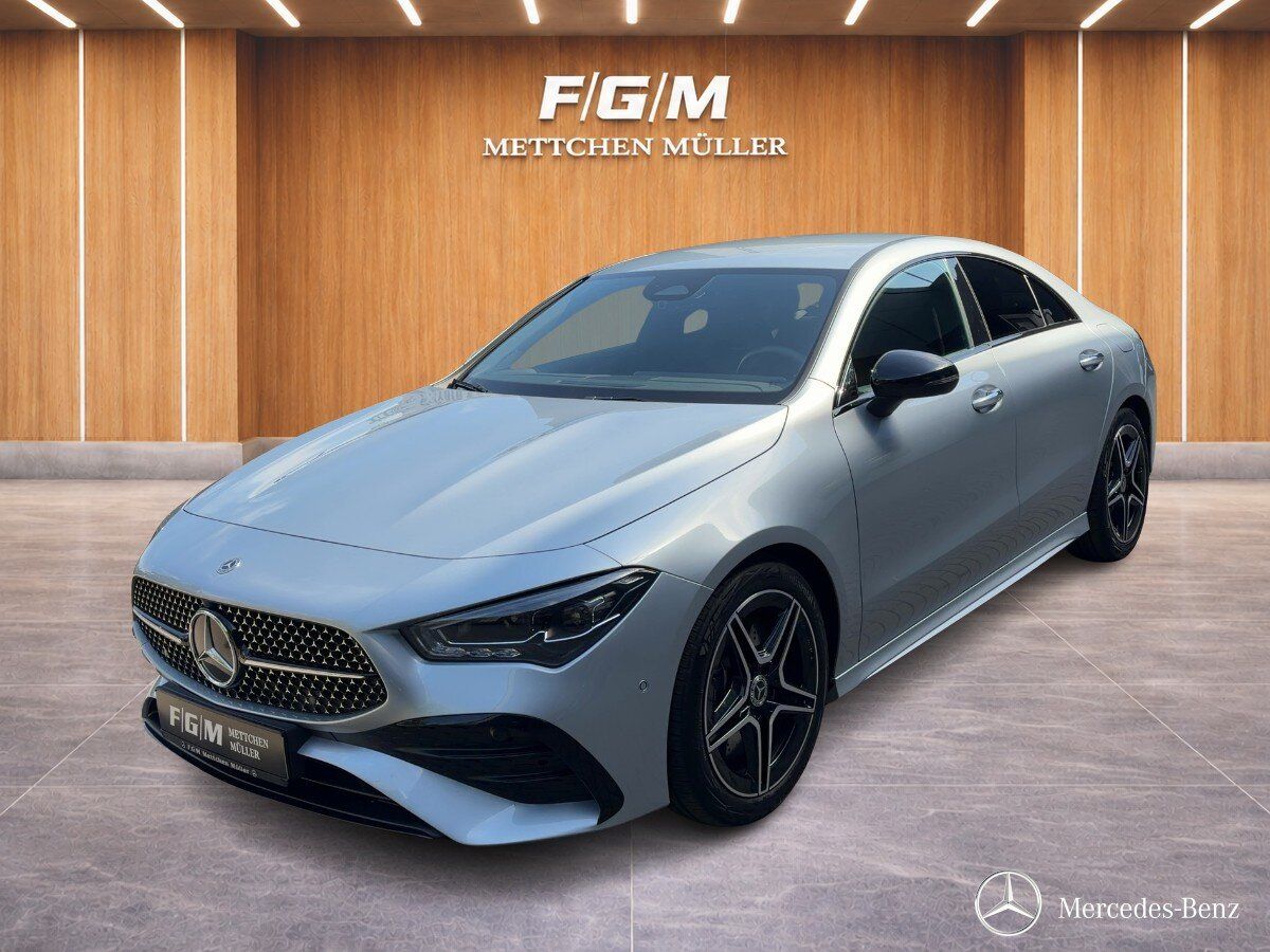 Mercedes-Benz CLA 250 4MATIC Coupé AMG NIGHT R.KAMERA LEDNavi