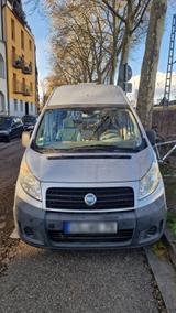 Fiat Scudo Maxi - Camper - gebrauchte Fiat Scudo aus dem Jahr 2007