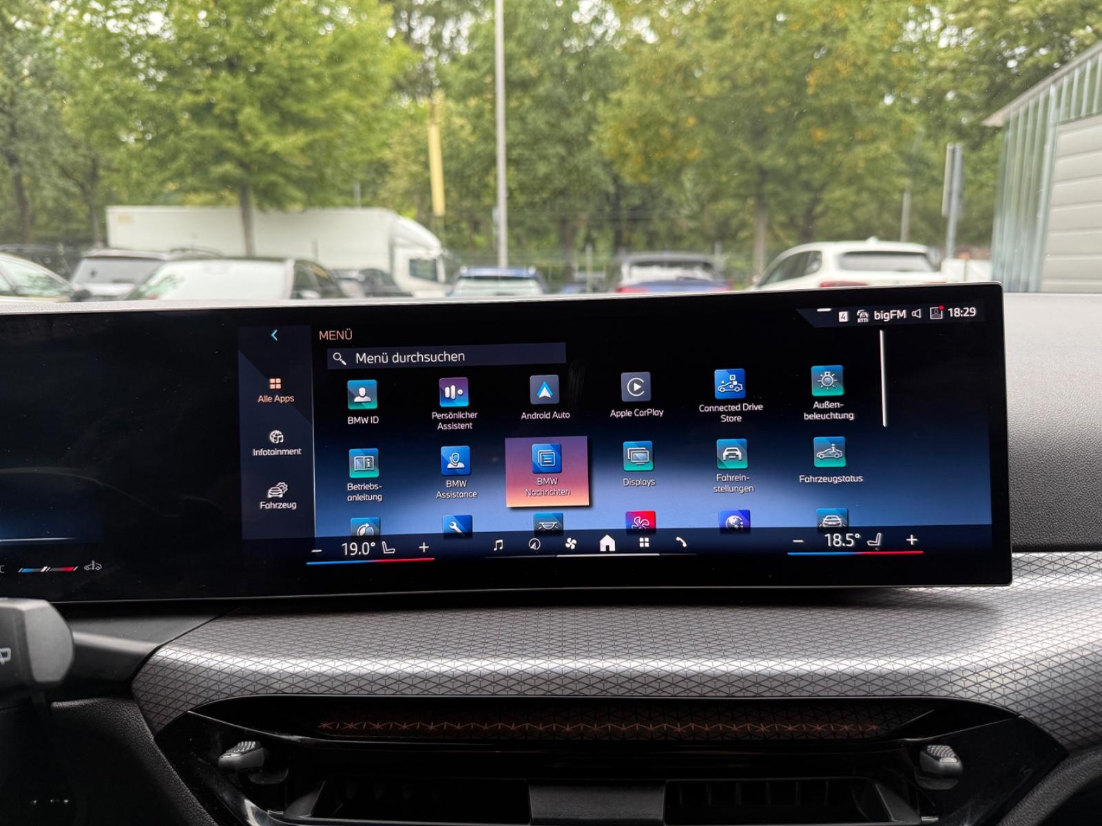 BMW 3 Series I Touring xDrive M Sport/Ambiente/Spur/Apple, миниатюра 22