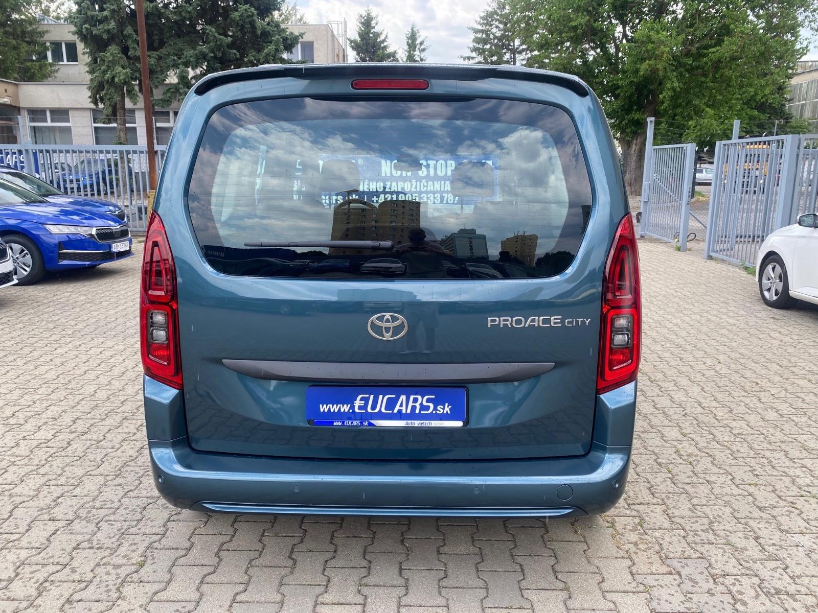 Toyota Proace City Verso L1 Flow
