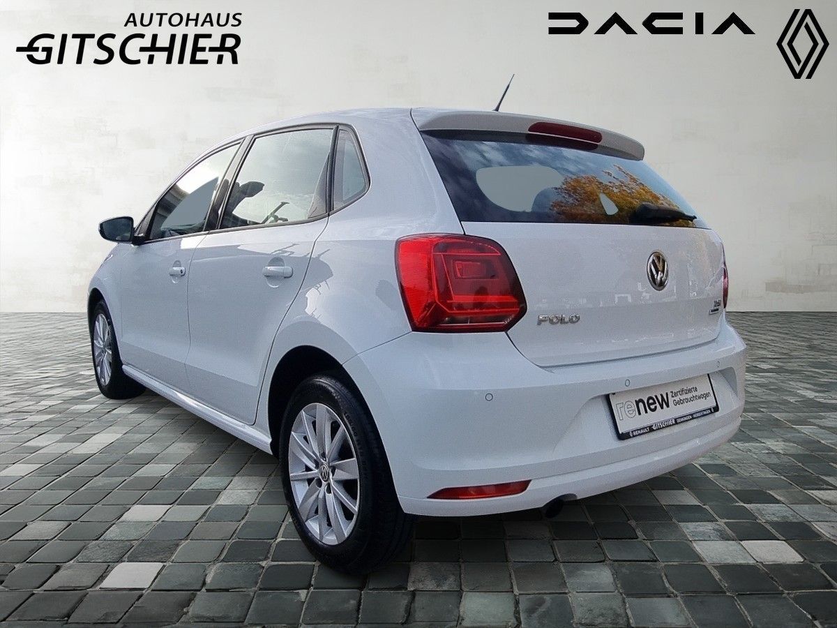 Fahrzeugabbildung Volkswagen Polo 1.2 TSI Highline