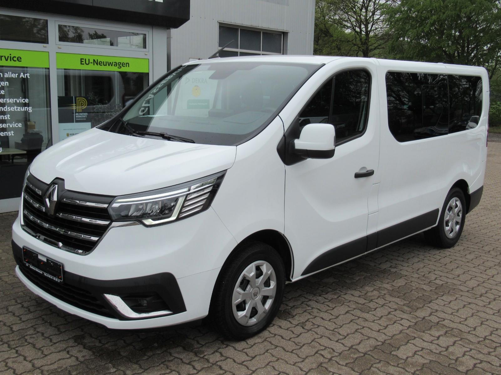 Renault Trafic Combi 2.0 9 Sitzer Navi LED