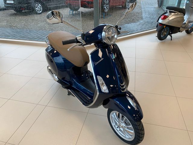 Vespa Primavera 50 E5 Euro 5 dunkelblau