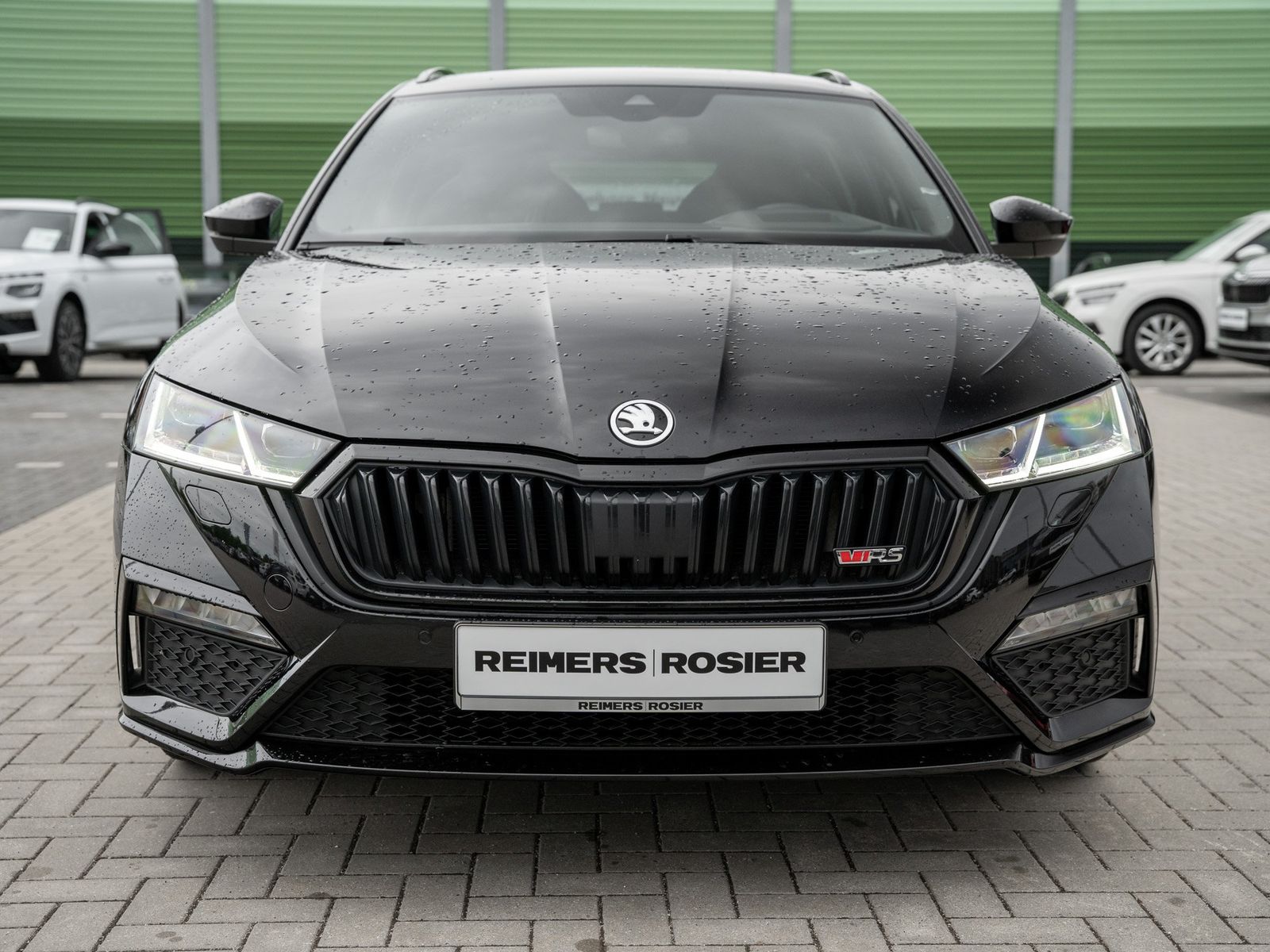 Skoda OCTAVIA C. RS 2.0 TDI DSG AHK Kam. Navi Virtual imagem 3