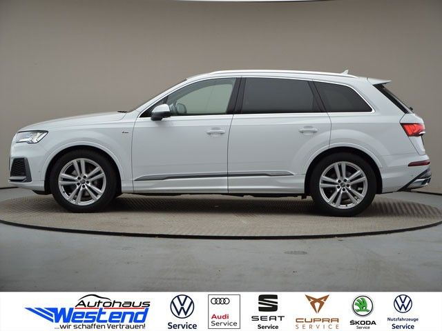 Fahrzeugabbildung Audi Q7 S line 50 TDI 210kW qu. Navi MatrixLED Standh