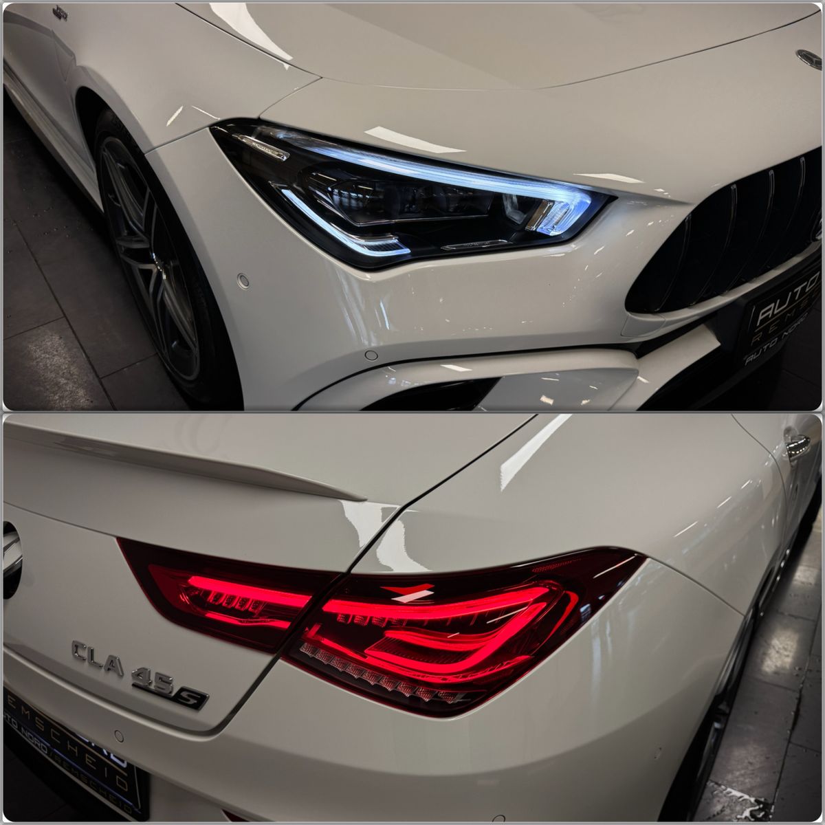 Mercedes-Benz CLA 45 AMG S 4M Pano Kamera Night Burmester 1.H foto 4