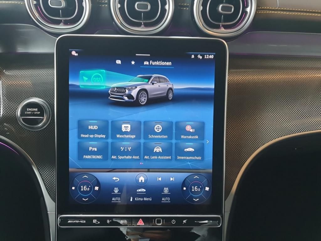 Fahrzeugabbildung Mercedes-Benz GLC 63 S E V-Max*AHK*Pano-Dach*Head-Up*Burmeste