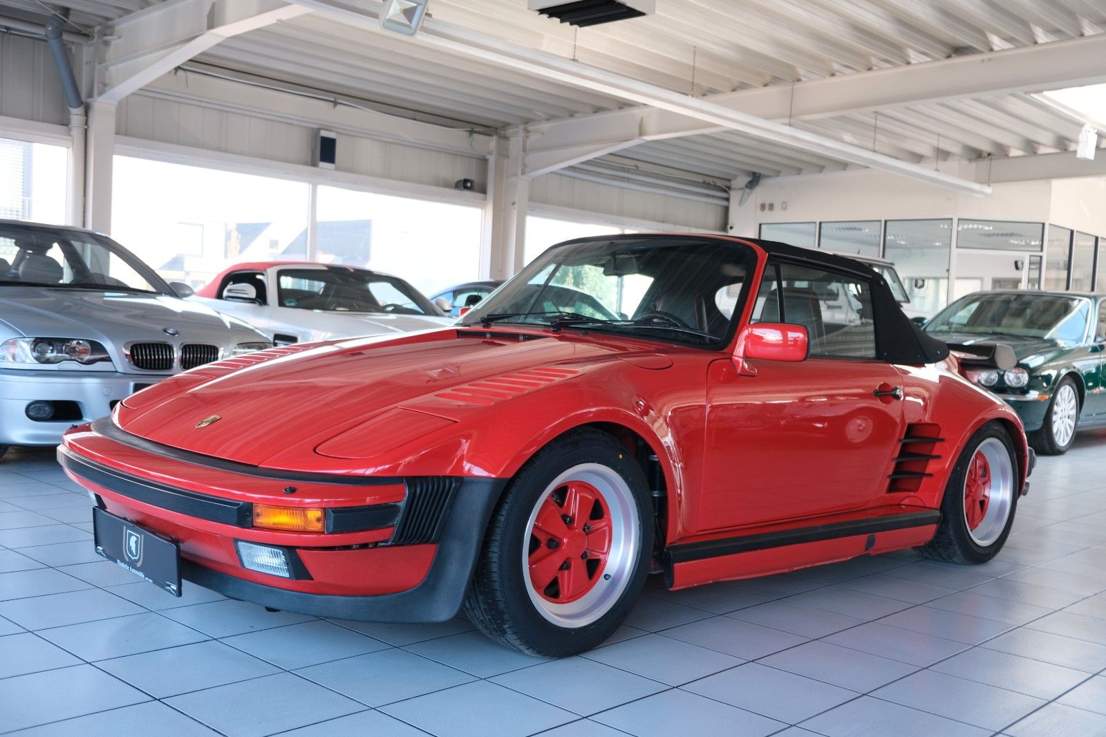 Fahrzeugabbildung Porsche 930 Turbo Flachbau ab Werk/Rarität/Sammlerzust.
