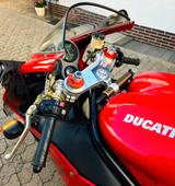 Ducati 996 mit  BOS Auspuff usw.. - DUCATI 996