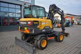 Volvo EW 60 E - Volvo Mobilbagger Ew
