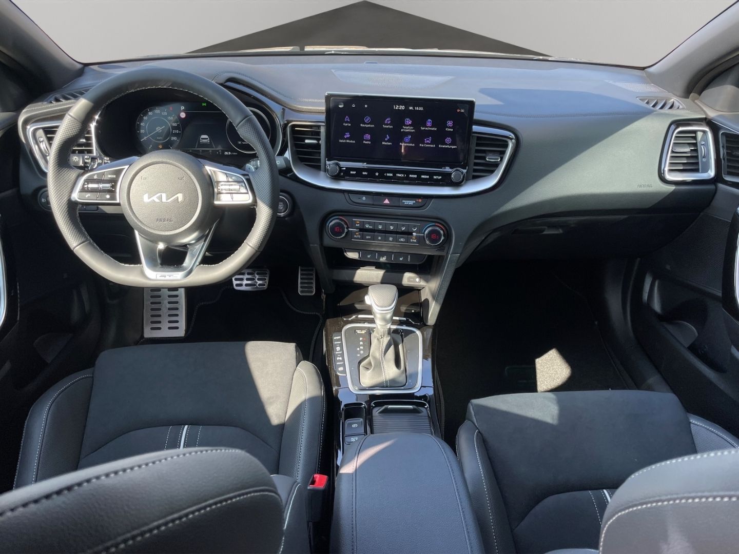Fahrzeugabbildung Kia Ceed GT Line MEMORY VerkehrszeichenERK Tempomat