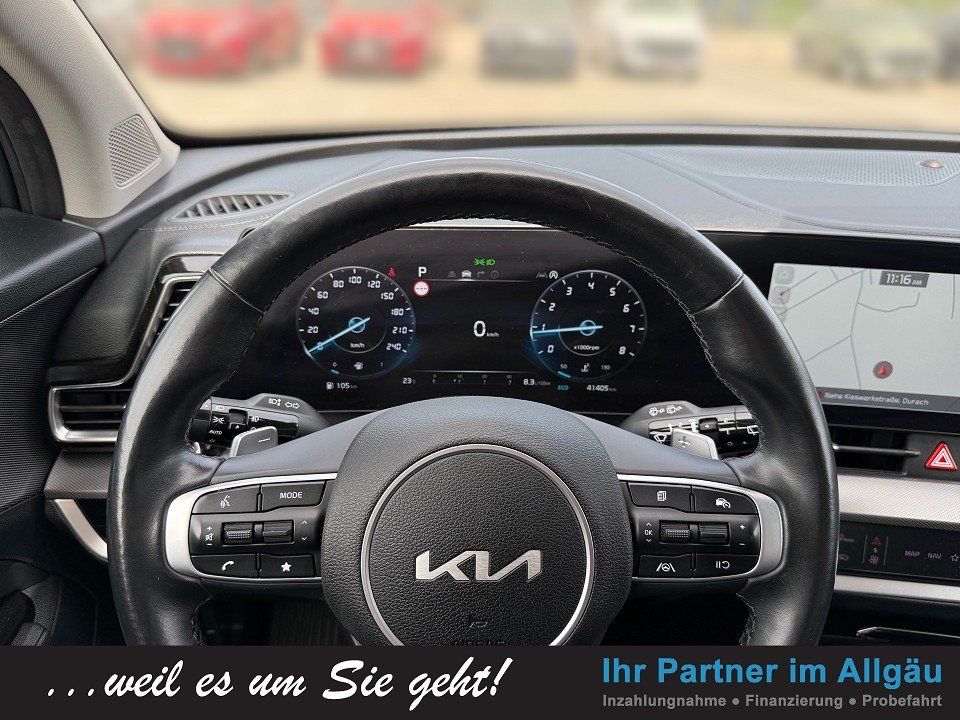 Fahrzeugabbildung Kia SPORTAGE 1.6T 7DCT SPIRIT 1HD NAV+KAMERA+3Z-KLIM