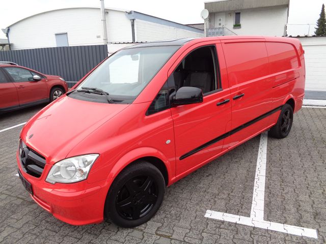 Mercedes-Benz Vito 2.2 CDI Aut.Lang Klima PDC AHK 2xSchiebetür