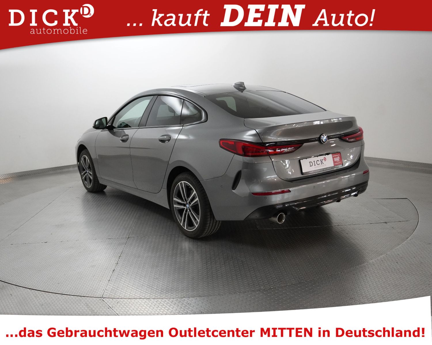 Fahrzeugabbildung BMW 218 GC Sport Line SHADO+PANO+MEMO+PROF+VIRTU+KAM