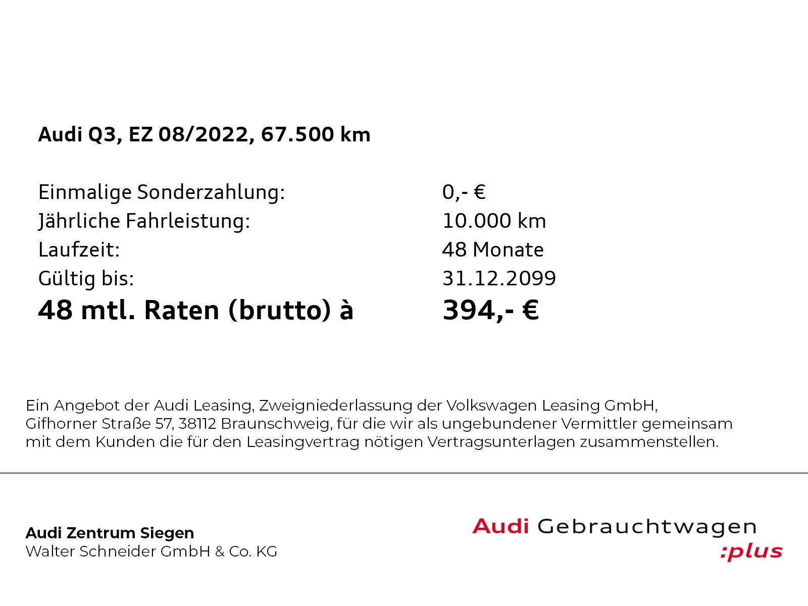 Audi Q3 - Bild 3