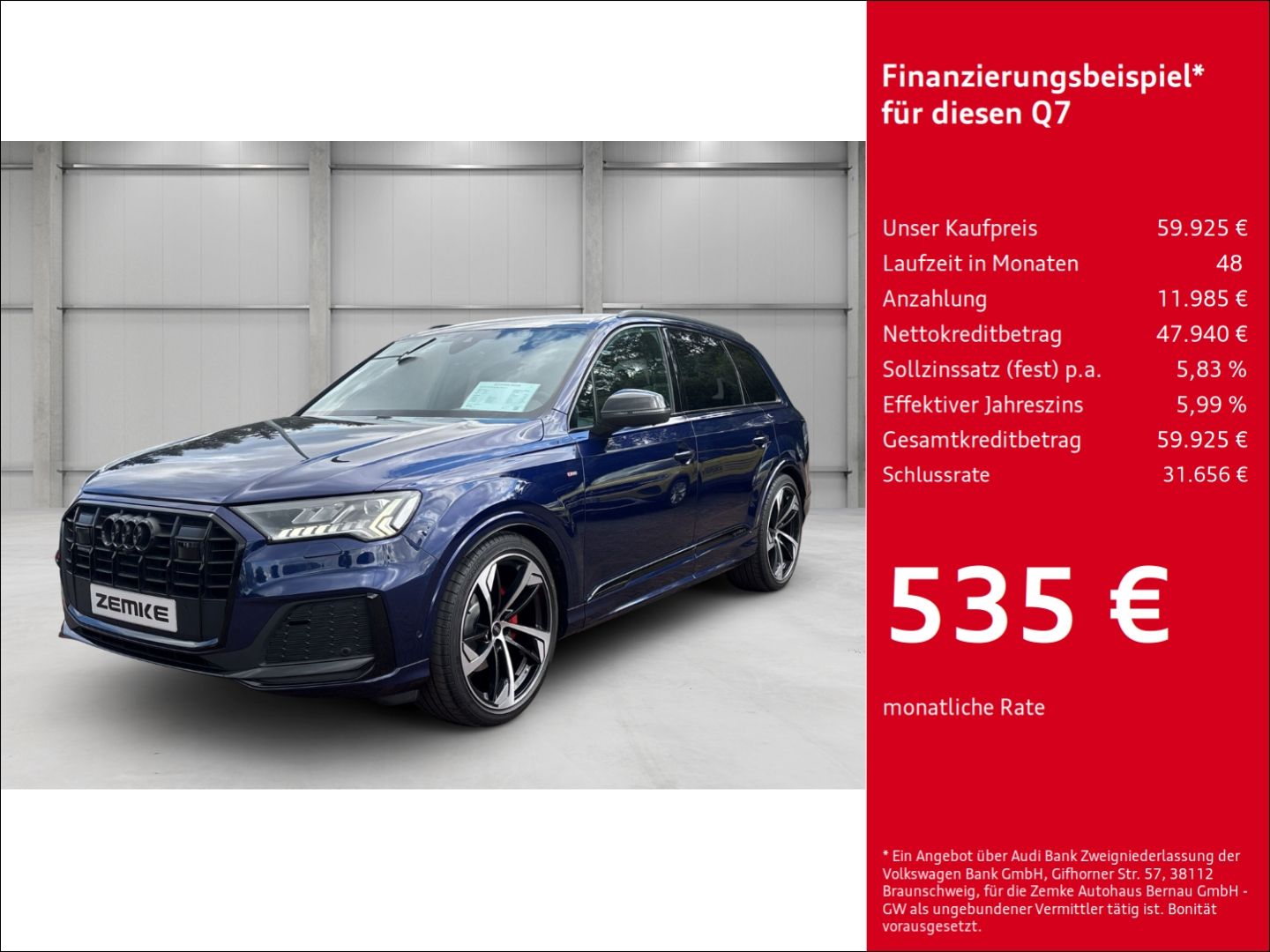 Audi Q7 50 TDI quattro tiptronic competition plus S-l foto 1