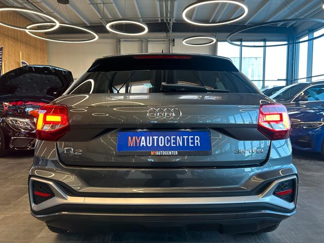 Audi Q2 35 TFSI S line *1. Hand*Klima*Navi*LED*PDC*BT