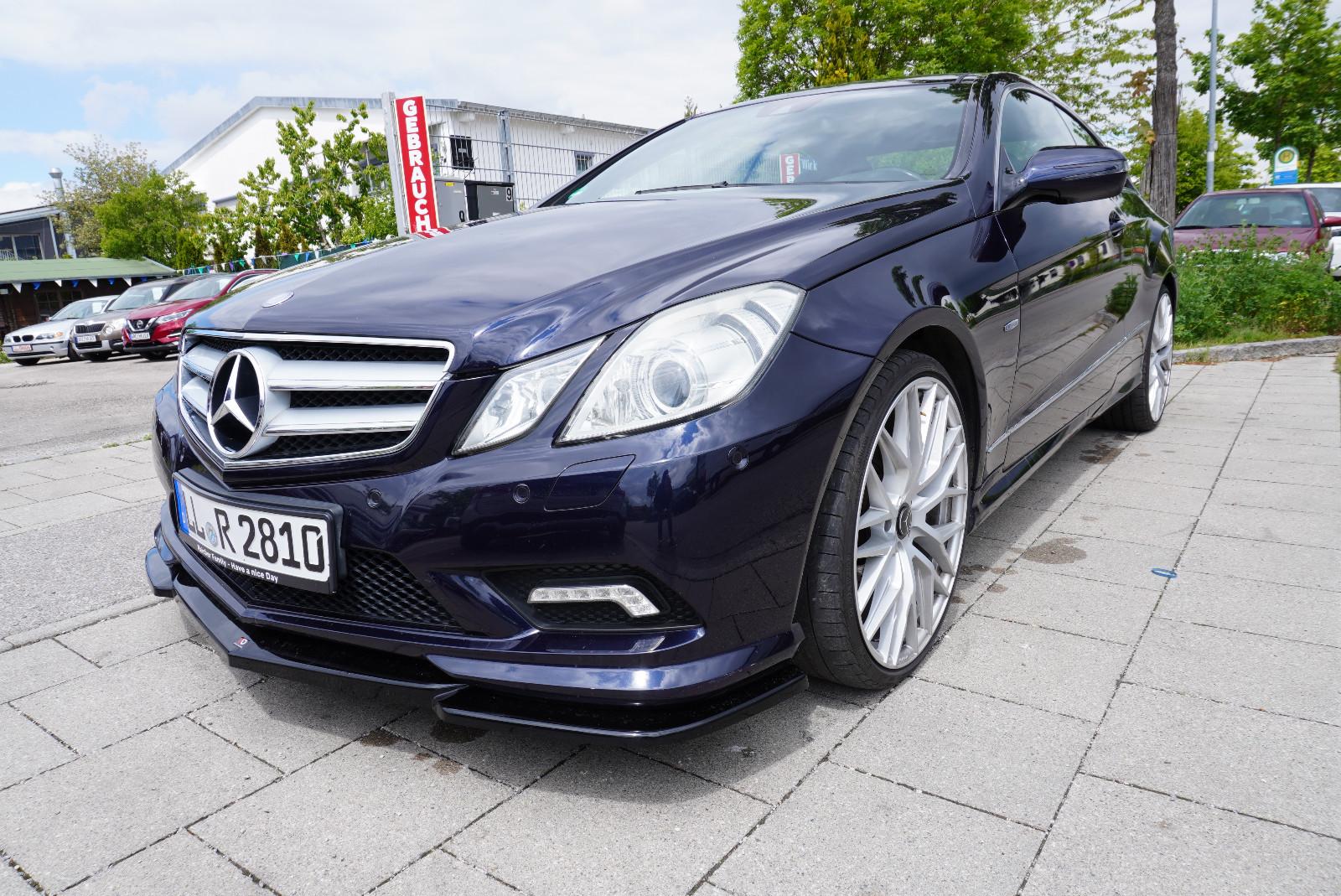 Mercedes-Benz E 350 CGI BlueEfficiency*AMG-LINE*TÜV NEU*LEDER*