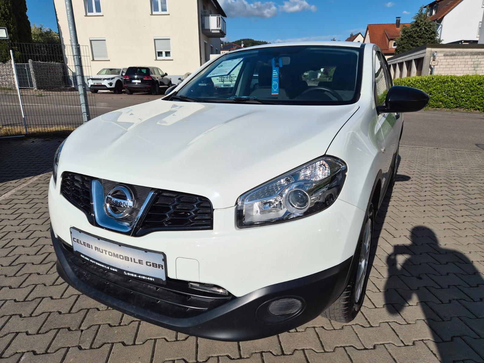 Nissan QASHQAI*VISIA*ORG: 35.000TKM*KLIMA*