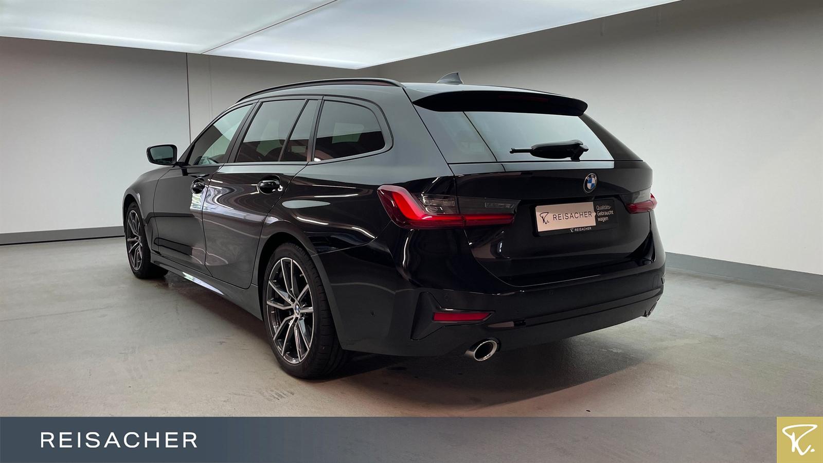 BMW 320d A Tou,Advantage,AHK,LC Prof,DrA,ParkAs