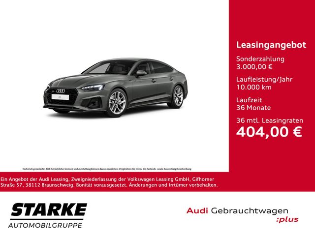 Audi A5 Sportback 40 TFSI S tronic quattro S line  Na