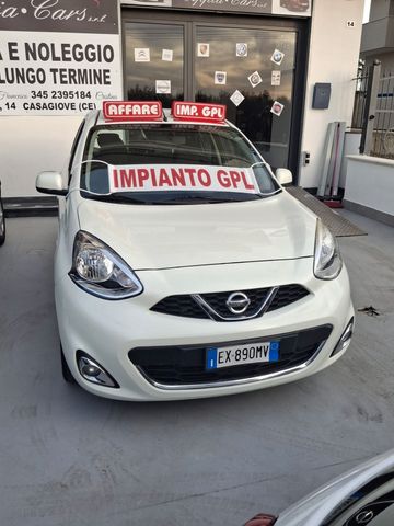 Nissan Micra 1.2 12V 5 porte GPL Eco Acenta