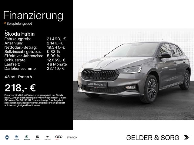 Skoda FABIA Monte Carlo 1.0 TSI LED*KLIMA*DAB*SHZ*BOLE