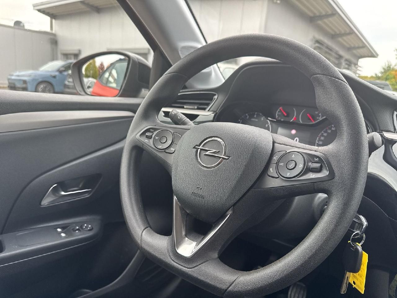 Fahrzeugabbildung Opel Corsa F Basis