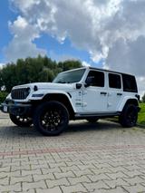 Jeep Wrangler 2.0 4xe Unlimited Sahara Automatik ... - gebrauchte Jeep Wrangler aus dem Jahr 2023