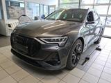 Audi E-TRON 55 2x S LINE/BLACK/21Z./SIDE/KAM/S-SITZE - graue Audi e-tron