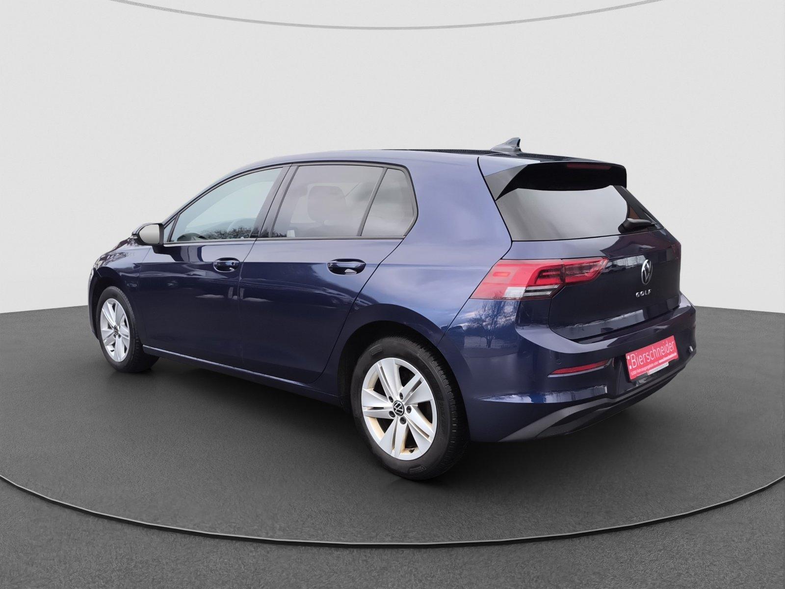 Volkswagen Golf 8 2.0 TDI DSG Life ACC NAVI SHZ LED CAM KEY, миниатюра 6