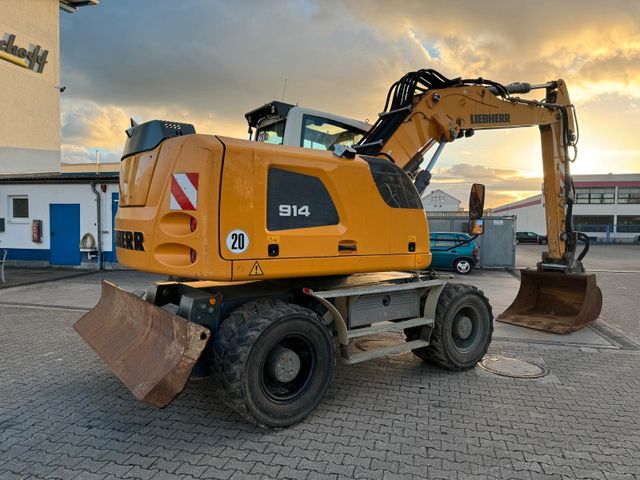 Liebherr A914 Compact, SW48/Service und UVV Neu