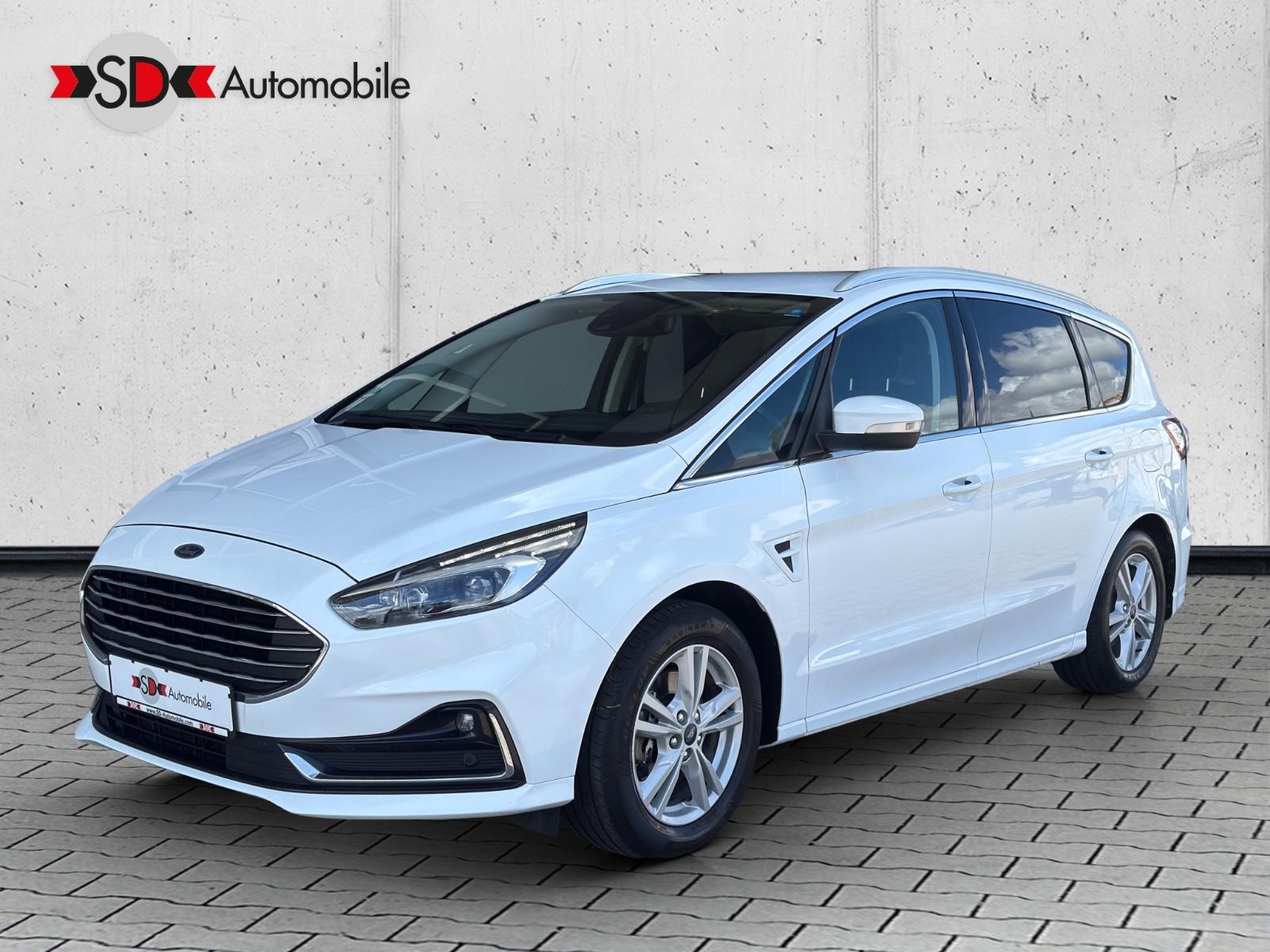 Ford S-MAX 2.0 Titanium LED Facelift AHK Garantie