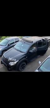 Fiat Fullback Cross Limited-Folie-Seilwinde-Led - scheckheftgepflegte Fiat Fullback