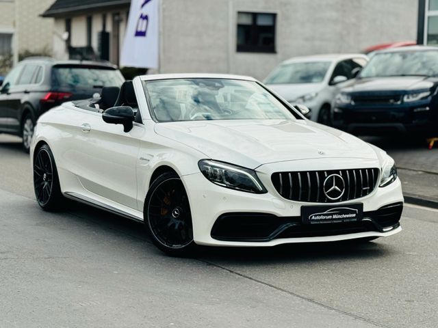 Mercedes-Benz C 63 S AMG Cabrio *CARBON*KERAMIK*PERF.ABGAS*LED