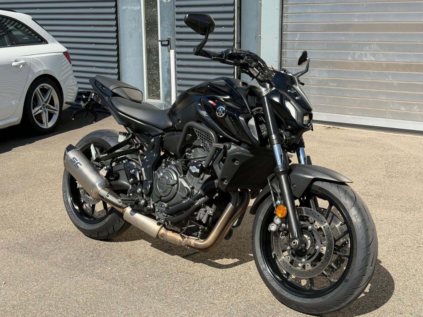 Yamaha MT-07 *WILBERS FAHRWERK*TIEFER* SC-PROJECT*TOP