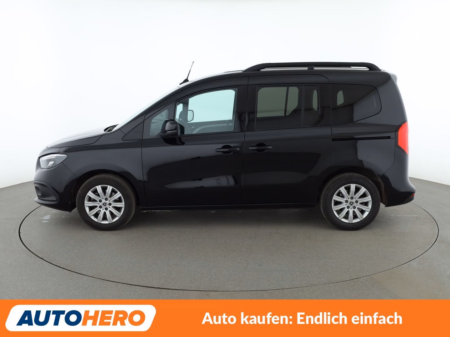 Mercedes-Benz T-Klasse T 180 d Progressive Aut.*NAVI*LED*CAM*, миниатюра 2