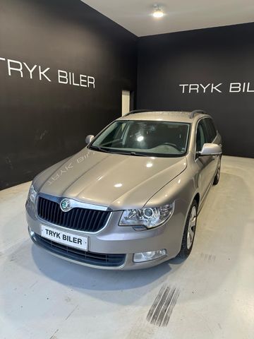 Skoda Superb Combi Greenline